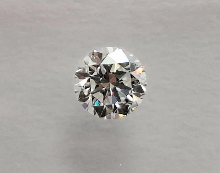 1 pcs Diamond (Natural) - 0.23 ct - Round - D (colourless) - IF - International Gemological Institute (IGI)