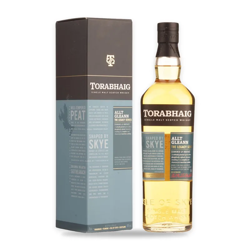 Torabhaig – Allt Gleann The Legacy Series (70cl, 46%)