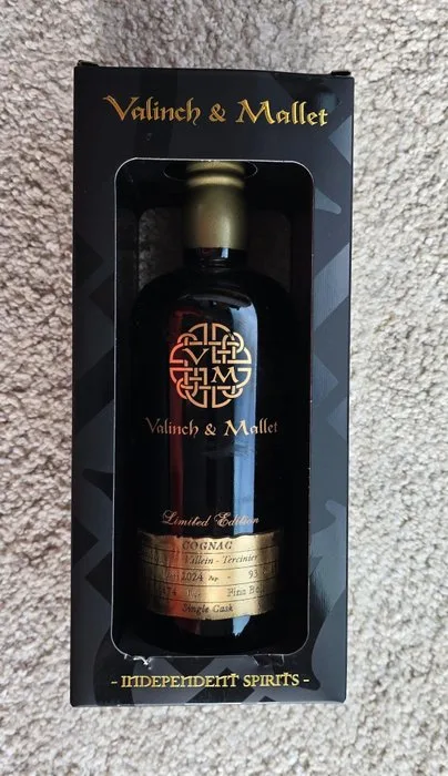 Vallein Tercinier Valinch & Mallet - Batch 74 - The Spirit of Art - b. 2024 - 700ml
