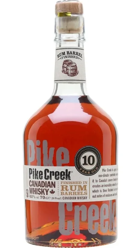 Pike Creek 10 Year Old Double Barrel (70cl)