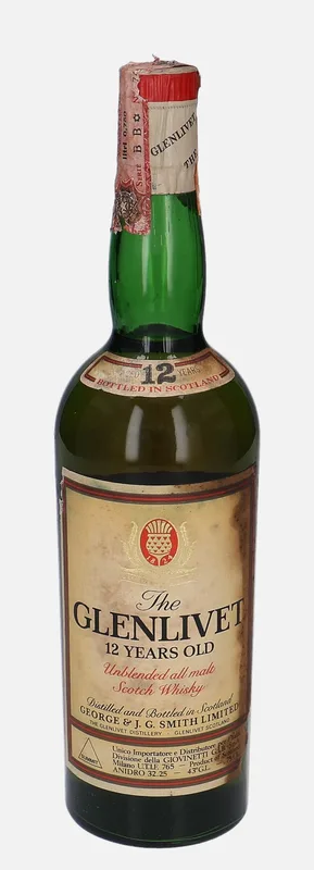 Glenlivet – 12 Year Old