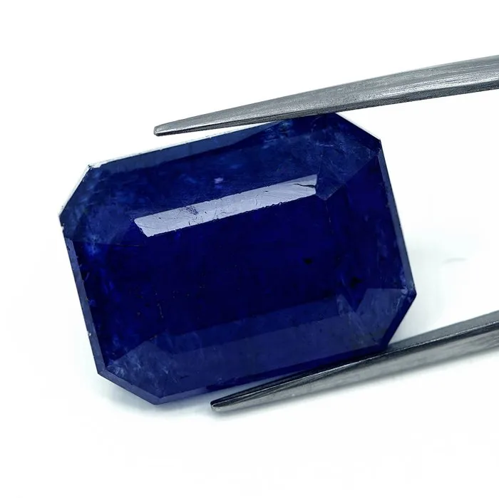 1 pcs Blue, Violet Tanzanite - 61.16 ct - International Gemological Institute (IGI)