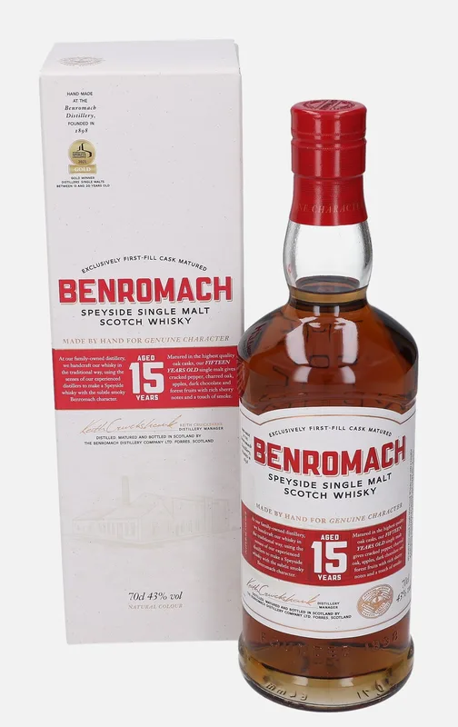 Benromach – 15 Year Old