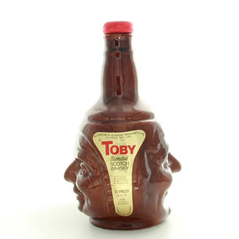 Toby Rutherford Decanter (70cl, 70 Proof%)
