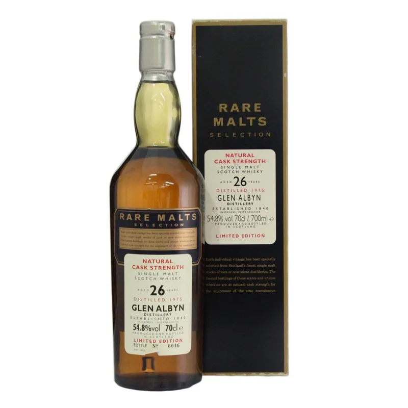 Glen Albyn – 1975 Rare Malts Selection 26 Year Old (70cl, 54.80%)