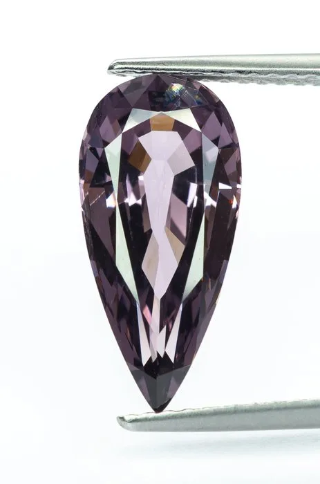 Spinel - 4.24 ct - Antwerp Laboratory for Gemstone Testing (ALGT) - Purplish Pink