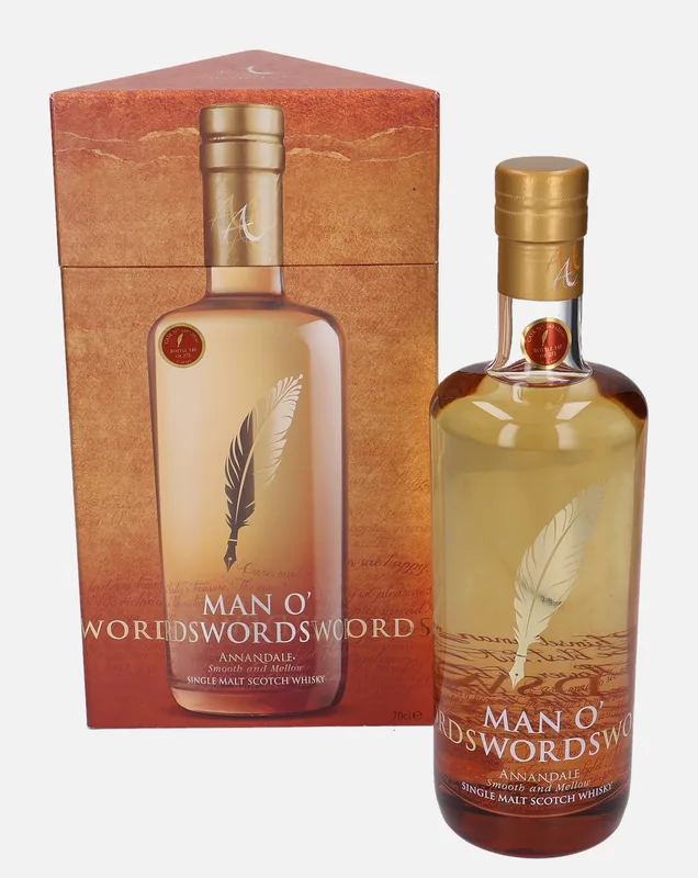 Annandale – Man O'Words 2014
