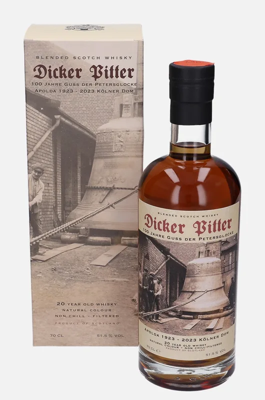 Dicker Pitter – 20 Year Old