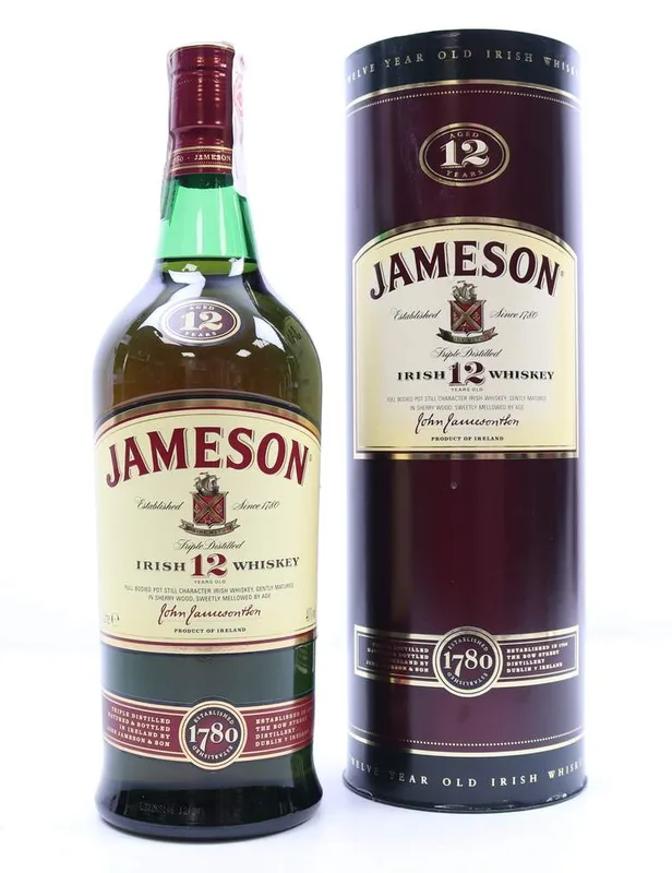 Jameson – 12 Year Old