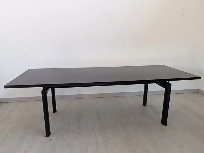 Cassina - Le Corbusier - Table - LC6 - Metal, Wood