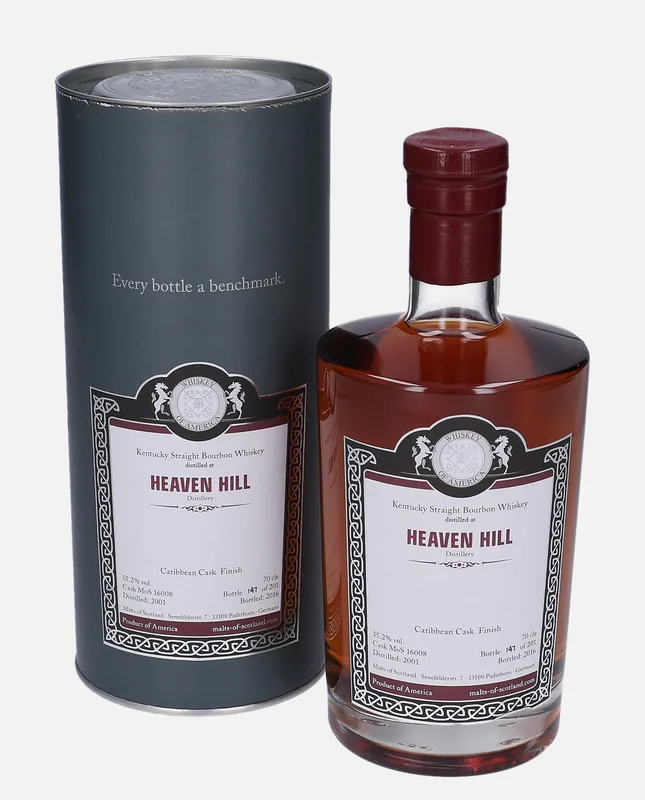 Heaven Hill – 2001 Malts of Scotland