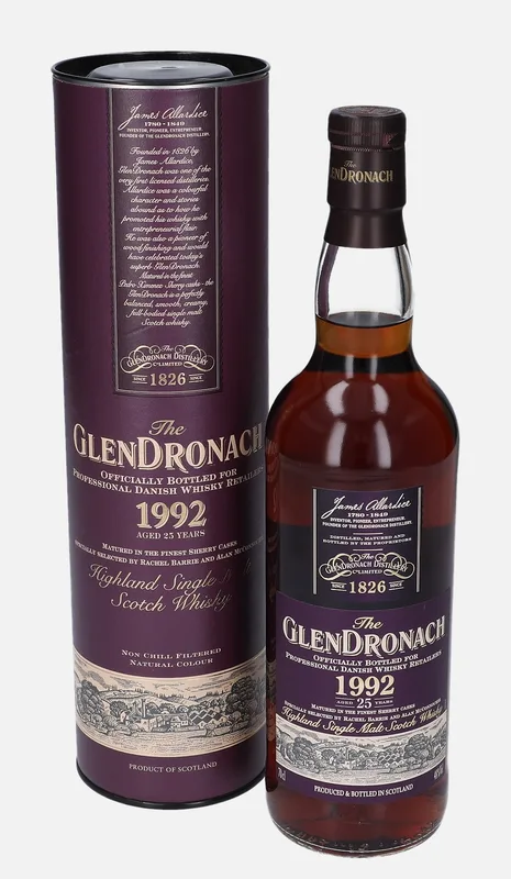 Glendronach – 1992 25 Year Old