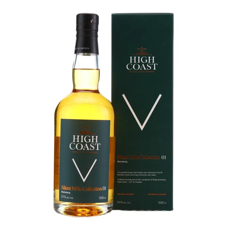 High Coast – Silent Mills Collection 01 - Marieberg (50cl, 51.00%)