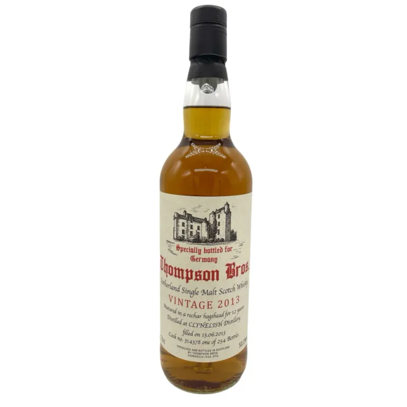 Clynelish – 12 Year Old Vintage 2013 Thompson Bros (70cl, 50.1%)