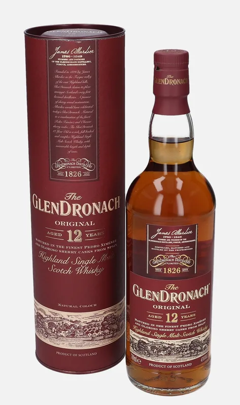 Glendronach – Original 12 Year Old