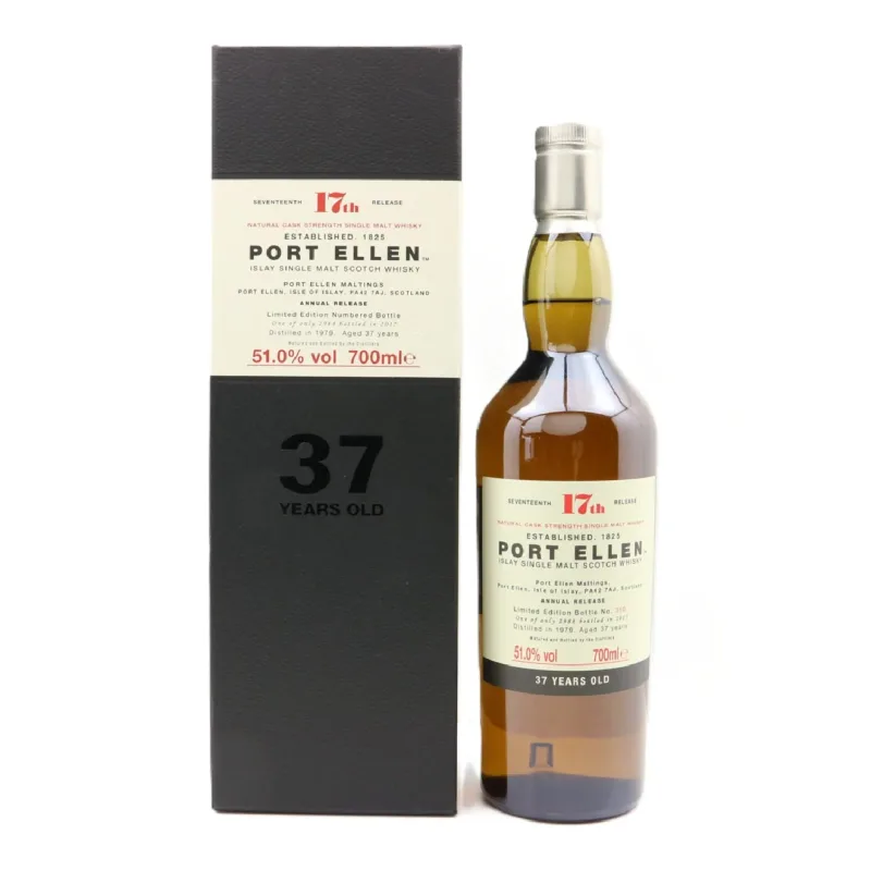Port Ellen – 37 Year Old 1979 Diageo Special Releases 17th Release (2017)