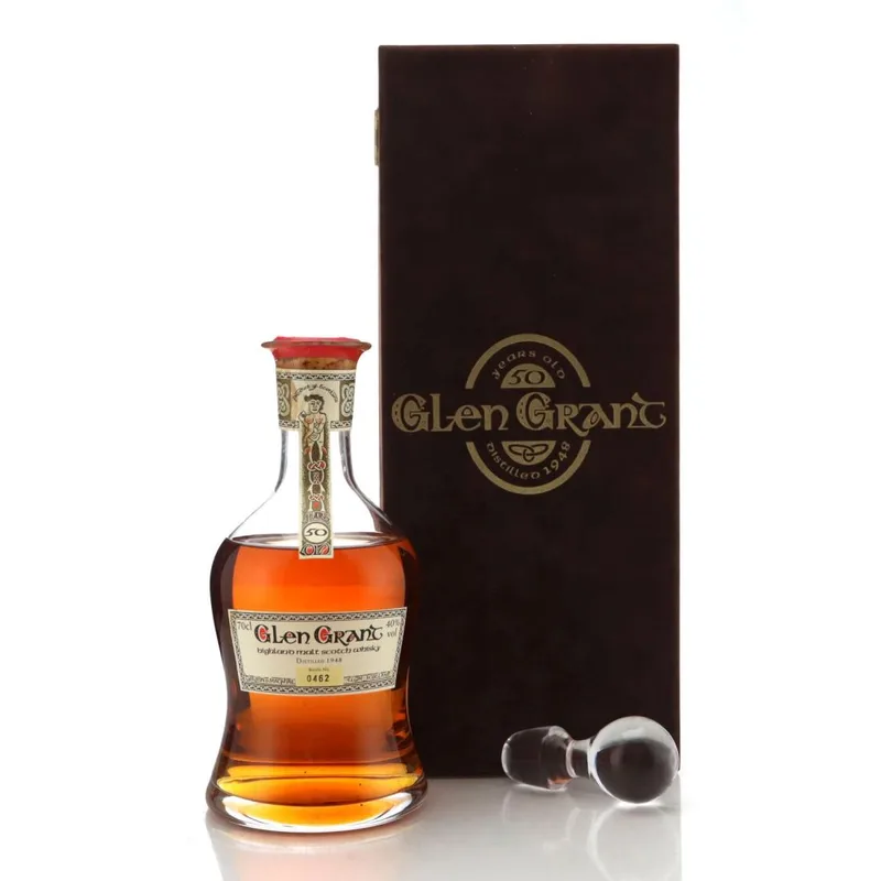 Glen Grant – 1948 The Dram Takers 50 Year Old - Crystal Decanter (70cl, 40.00%)