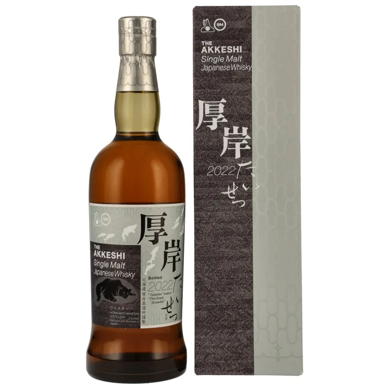 Akkeshi – Taisetsu 2022 Heavily Peated Single Malt