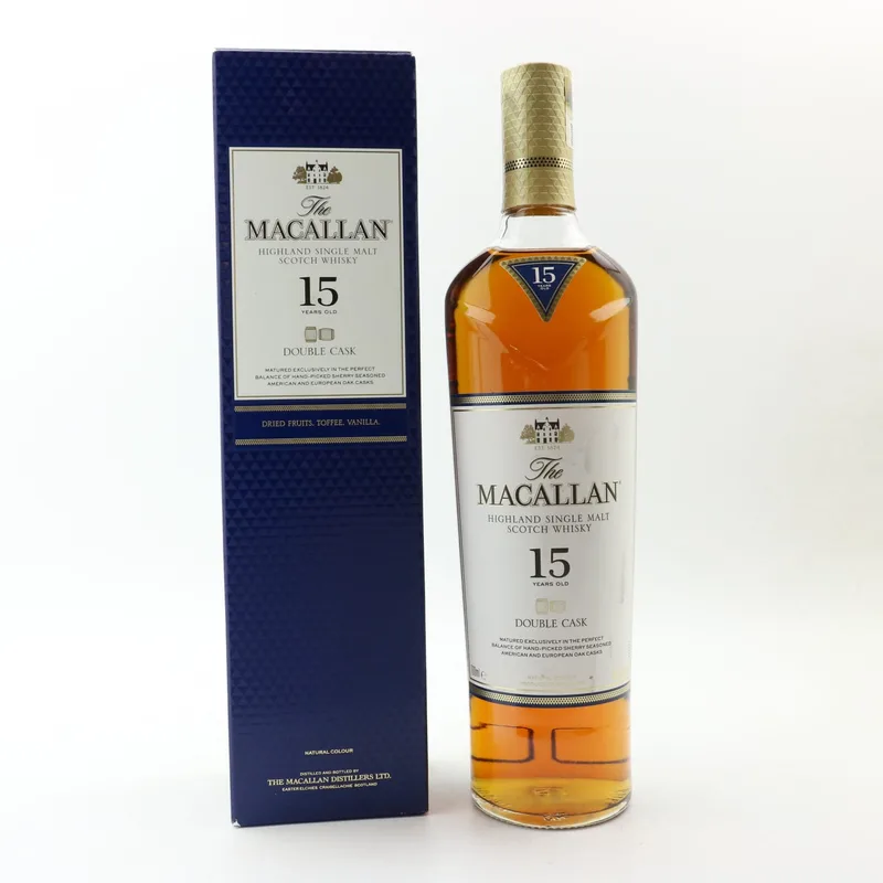 Macallan – 15 Year Old Double Cask (70cl, 43%)