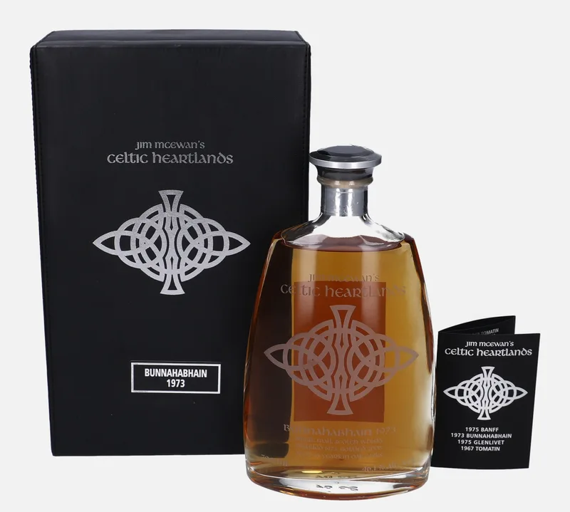 Bunnahabhain – 1973 34 Year Old Jim McEwan’s Celtic Heartlands