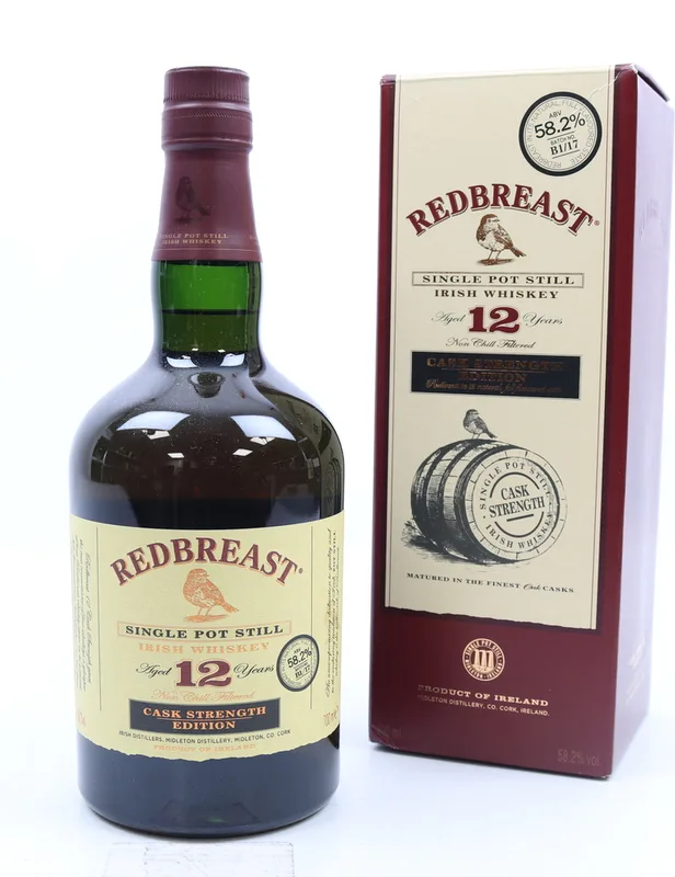Redbreast – 12 Year Old Cask Strength B1/17