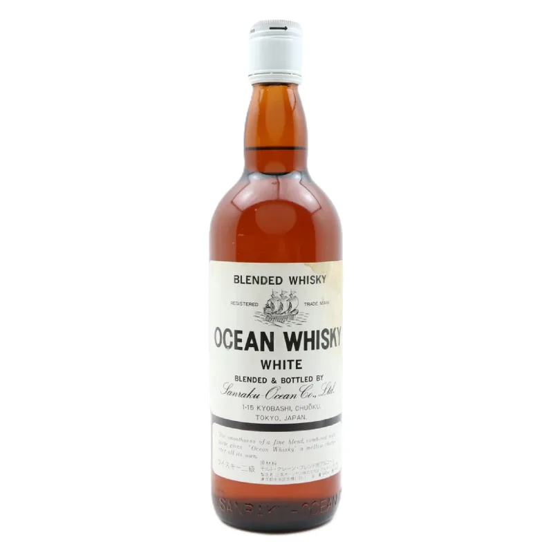 Karuizawa Ocean Whisky White Sansaku Ocean Co 1970s (64cl, 37%)