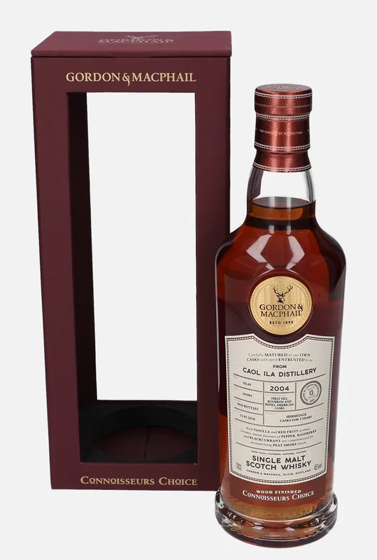 Caol Ila – 2004 13 Year Old Gordon & MacPhail Connoisseurs Choice Batch 18/002