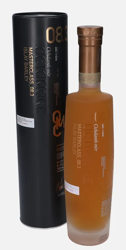 Bruichladdich – Masterclass 5 Year Old 08.3 (70cl, 61.2%)