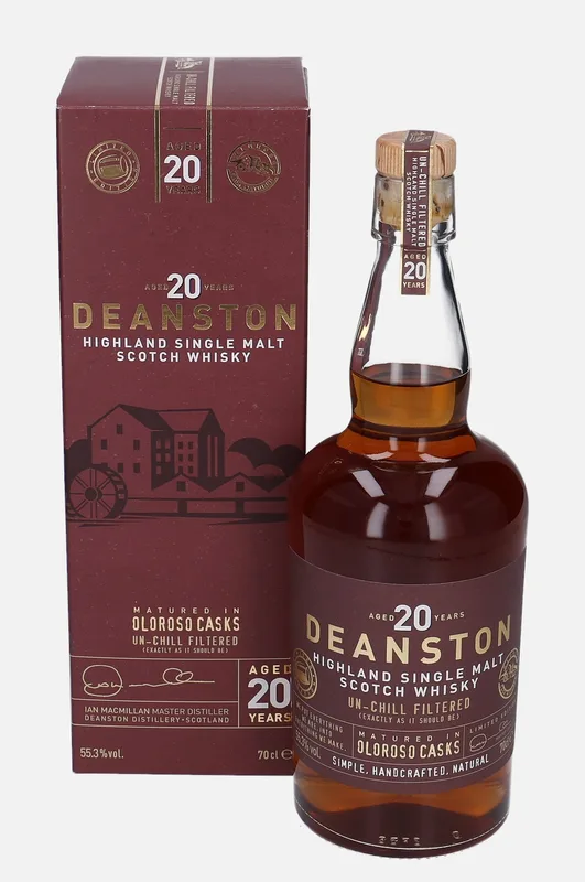 Deanston – 20 Year Old
