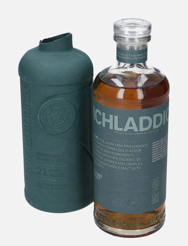 Bruichladdich – Re/Define Twenty One 21 Year Old