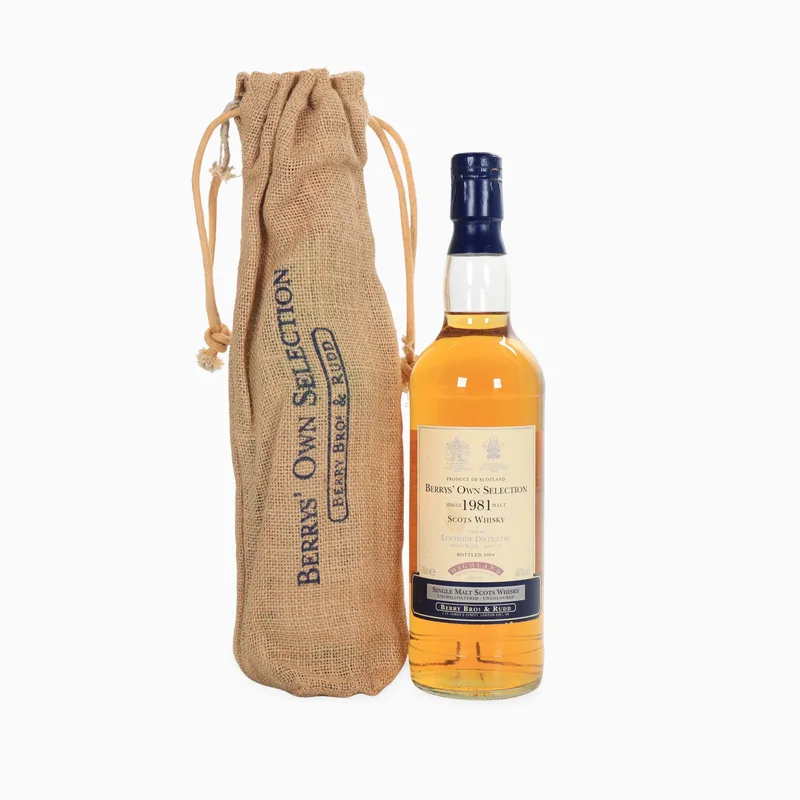 Lochside – 1981 (Berry Bros & Rudd)