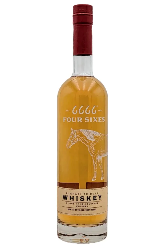 6666 (Four Sixes) Blended American Whiskey (75cl, 46%)