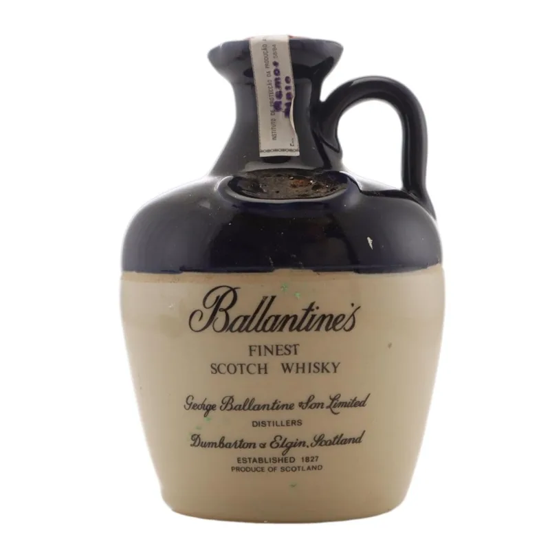 Ballantine's – Finest Scotch Whisky- Ceramic Decanter