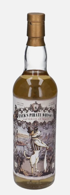 Jack’s Pirate Whisky – 8 Year Old Jumping Jack Production
