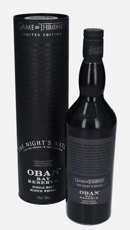 Oban – Bay Reserve Game of Thrones