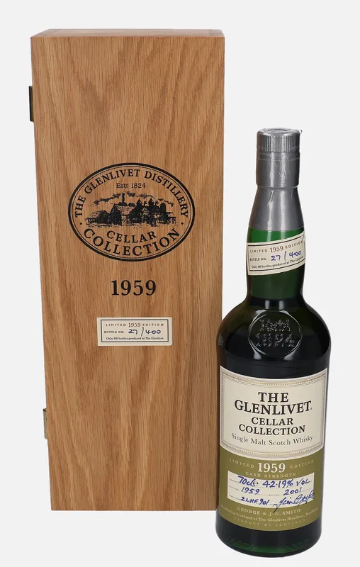 Glenlivet – 1959 Cellar Collection Sample Code 2LHF901