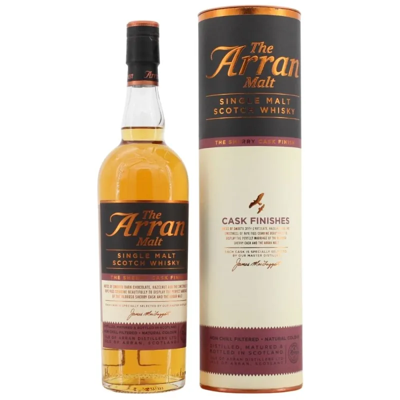 Arran – The Sherry Cask Finish (Old Bottling)