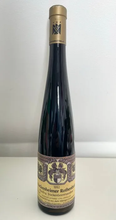 1992 Weingut Gunderloch, Nackenheimer Rothenberg Riesling Trockenbeerenauslese - Rheinhessen - 1 Jennie (0.5L)