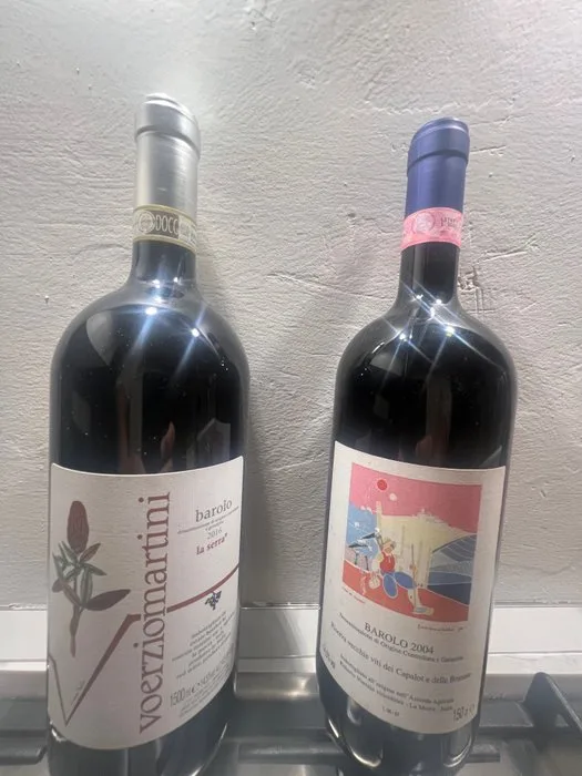 2004 Roberto Voerzio, Vecchie Viti dei Capalot & 2016 Gianni Voerzio Martini La Serra - Piedmont, Barolo - 2 Magnums (1.5L)