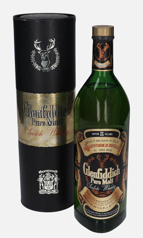 Glenfiddich – 8 Year Old (1L, 43%)