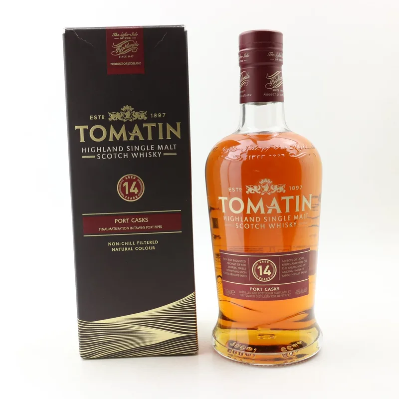 Tomatin – 14 Year Old Port Casks (70cl, 46%)