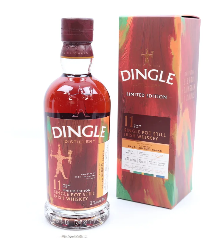 Dingle – 11 Year Old PX Cask Single Pot Still Limited Edition