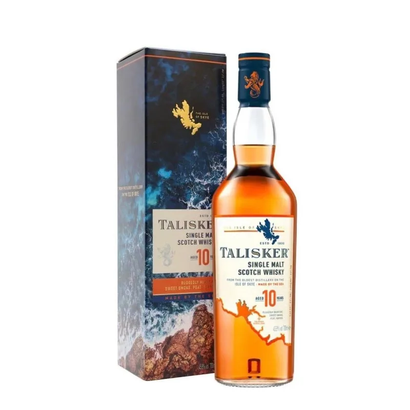 Talisker – 10 Year Old (70cl, 45.8%)