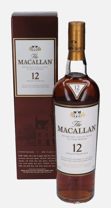 Macallan – 12 Year Old