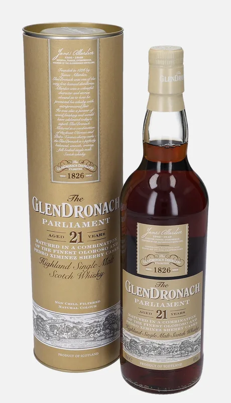 Glendronach – Parliament 21 Year Old
