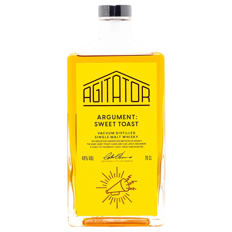 Agitator – Argument: Sweet Toast Vacuum Distilled (70cl, 46%)