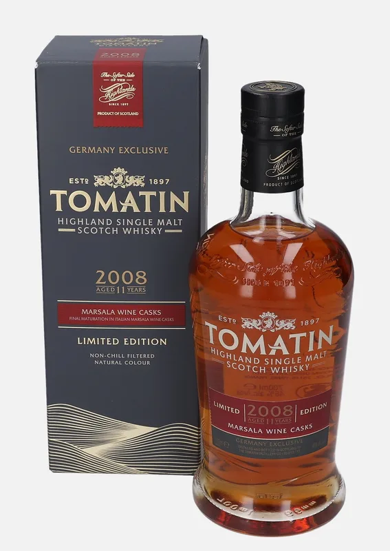 Tomatin – 2008 11 Year Old
