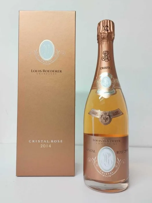 2014 Louis Roederer, Cristal Rosé - Champagne Brut - 1 Bottle (0.75L)