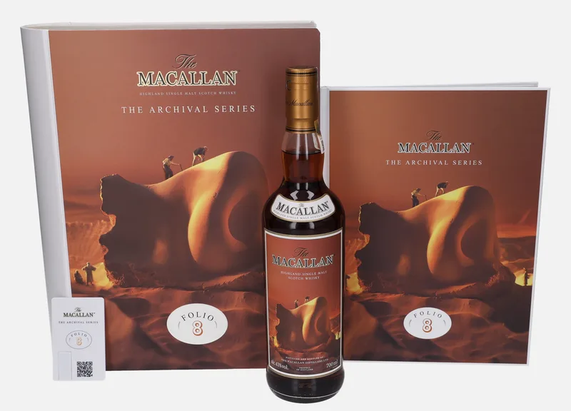 Macallan – Folio 8 The Archival Series (70cl, 43%)