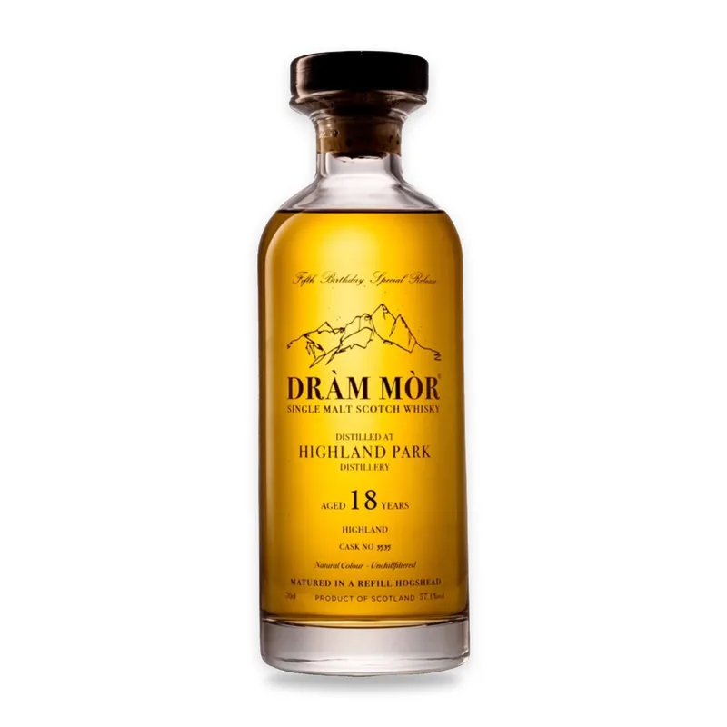 Dràm Mòr Highland Park 18 Year Old
